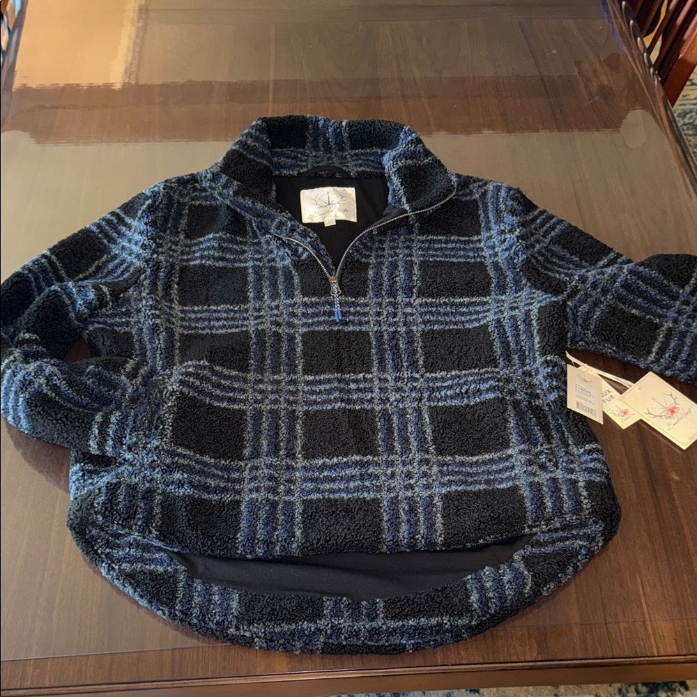 NWT $149 Boundless North 1/4 zip sz M